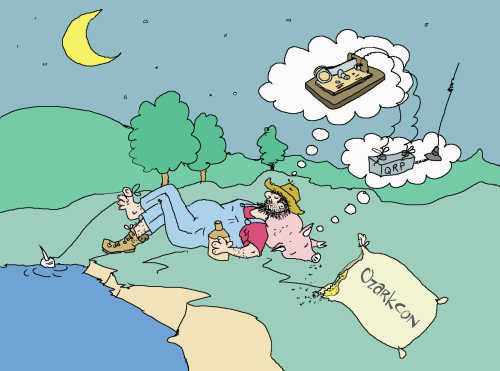 OzarkCon Cartoon